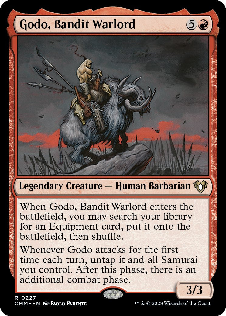 Godo, Bandit Warlord [Commander Masters] - Destination Retro