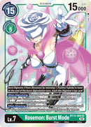 Rosemon: Burst Mode [BT13-060] [Versus Royal Knights Booster] - Destination Retro