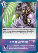 Gift of Darkness [BT13-109] [Versus Royal Knights Booster] - Destination Retro