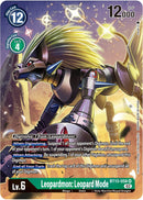 Leopardmon: Leopard Mode [BT13-058] (Alternate Art) [Versus Royal Knights Booster] - Destination Retro