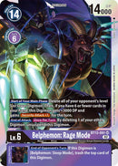 Belphemon: Rage Mode [BT13-091] [Versus Royal Knights Booster] - Destination Retro