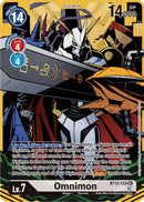Omnimon [BT13-112] (Alternate Art) [Versus Royal Knights Booster] - Destination Retro