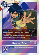 Keenan Crier [BT13-102] [Versus Royal Knights Booster] - Destination Retro