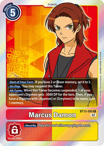 Marcus Damon [BT13-095] [Versus Royal Knights Booster] - Destination Retro