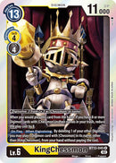 KingChessmon [BT13-045] [Versus Royal Knights Booster] - Destination Retro