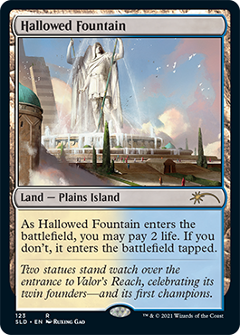 Hallowed Fountain [Secret Lair Drop Series] - Destination Retro