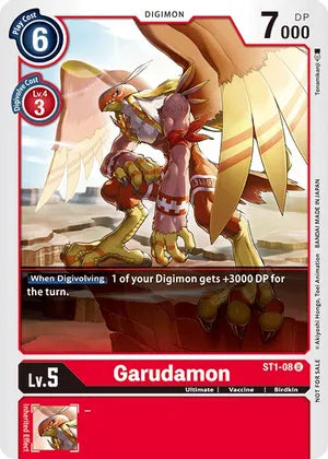 Garudamon [ST1-08] [Promotional Cards] - Destination Retro
