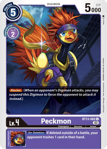 Peckmon [BT13-082] [Versus Royal Knights Booster] - Destination Retro
