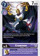 Crowmon [BT13-085] [Versus Royal Knights Booster] - Destination Retro