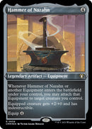 Hammer of Nazahn (Foil Etched) [Commander Masters] - Destination Retro