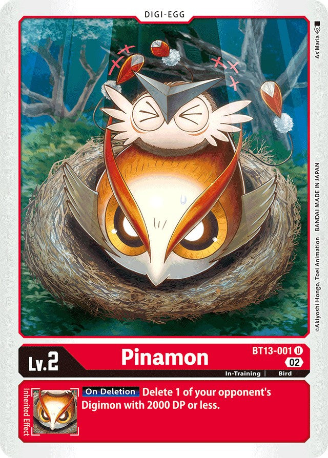 Pinamon [BT13-001] [Versus Royal Knights Booster] - Destination Retro