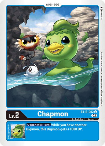 Chapmon [BT13-002] [Versus Royal Knights Booster] - Destination Retro