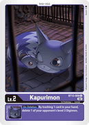 Kapurimon [BT13-006] [Versus Royal Knights Booster] - Destination Retro
