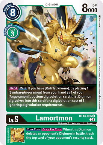Lamortmon [BT13-055] [Versus Royal Knights Booster] - Destination Retro