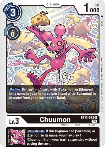 Chuumon [BT13-062] [Versus Royal Knights Booster] - Destination Retro
