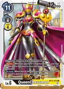 QueenChessmon [BT13-073] [Versus Royal Knights Booster] - Destination Retro