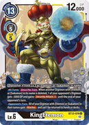 KingEtemon [BT13-076] [Versus Royal Knights Booster] - Destination Retro