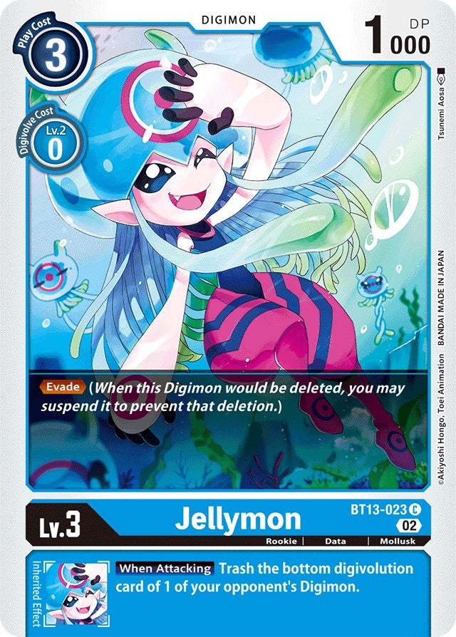 Jellymon [BT13-023] [Versus Royal Knights Booster] - Destination Retro