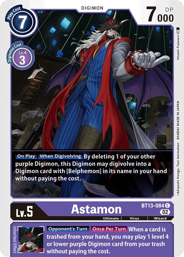 Astamon [BT13-084] [Versus Royal Knights Booster] - Destination Retro