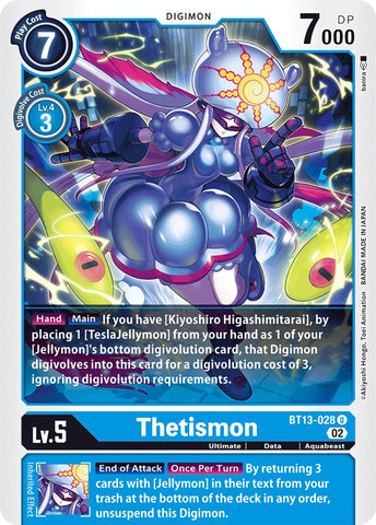 Thetismon [BT13-028] [Versus Royal Knights Booster] - Destination Retro