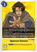 Spencer Damon [BT13-099] [Versus Royal Knights Booster] - Destination Retro