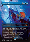 Omniscience (Borderless Mana Foil) [Foundations] - Destination Retro