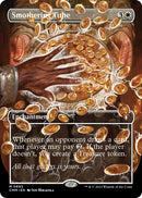 Smothering Tithe (Borderless Alternate Art) [Commander Masters] - Destination Retro