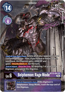 Belphemon: Rage Mode [BT13-091] (Alternate Art) [Versus Royal Knights Booster] - Destination Retro