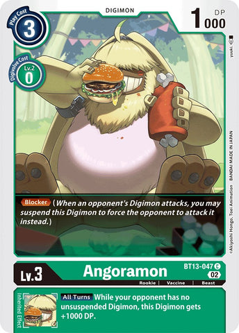 Angoramon [BT13-047] [Versus Royal Knights Booster] - Destination Retro