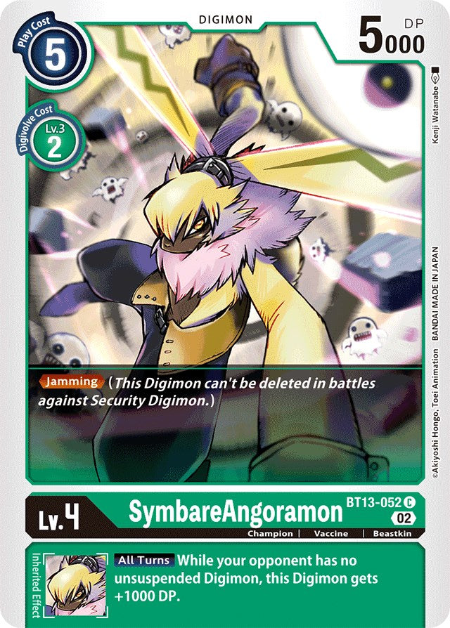 SymbareAngoramon [BT13-052] [Versus Royal Knights Booster] - Destination Retro