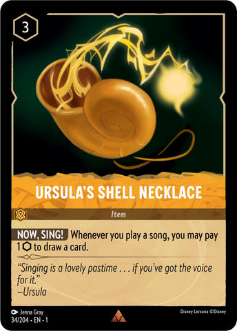 Ursula's Shell Necklace (34/204) [The First Chapter] - Destination Retro