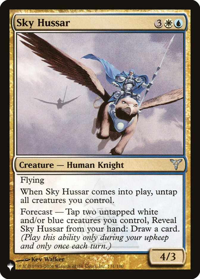 Sky Hussar [The List] - Destination Retro