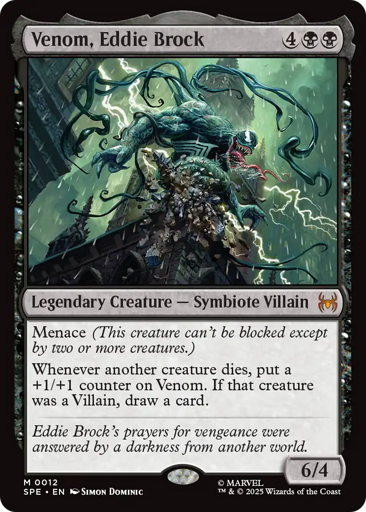 Venom, Eddie Brock [Marvel's Spider-Man: Eternal-Legal] - Destination Retro