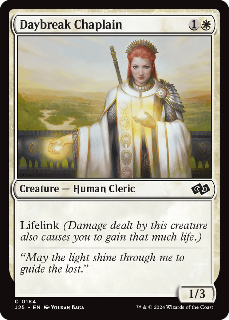 Daybreak Chaplain [Foundations Jumpstart] - Destination Retro