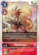 Flamemon [BT7-008] [Next Adventure] - Destination Retro