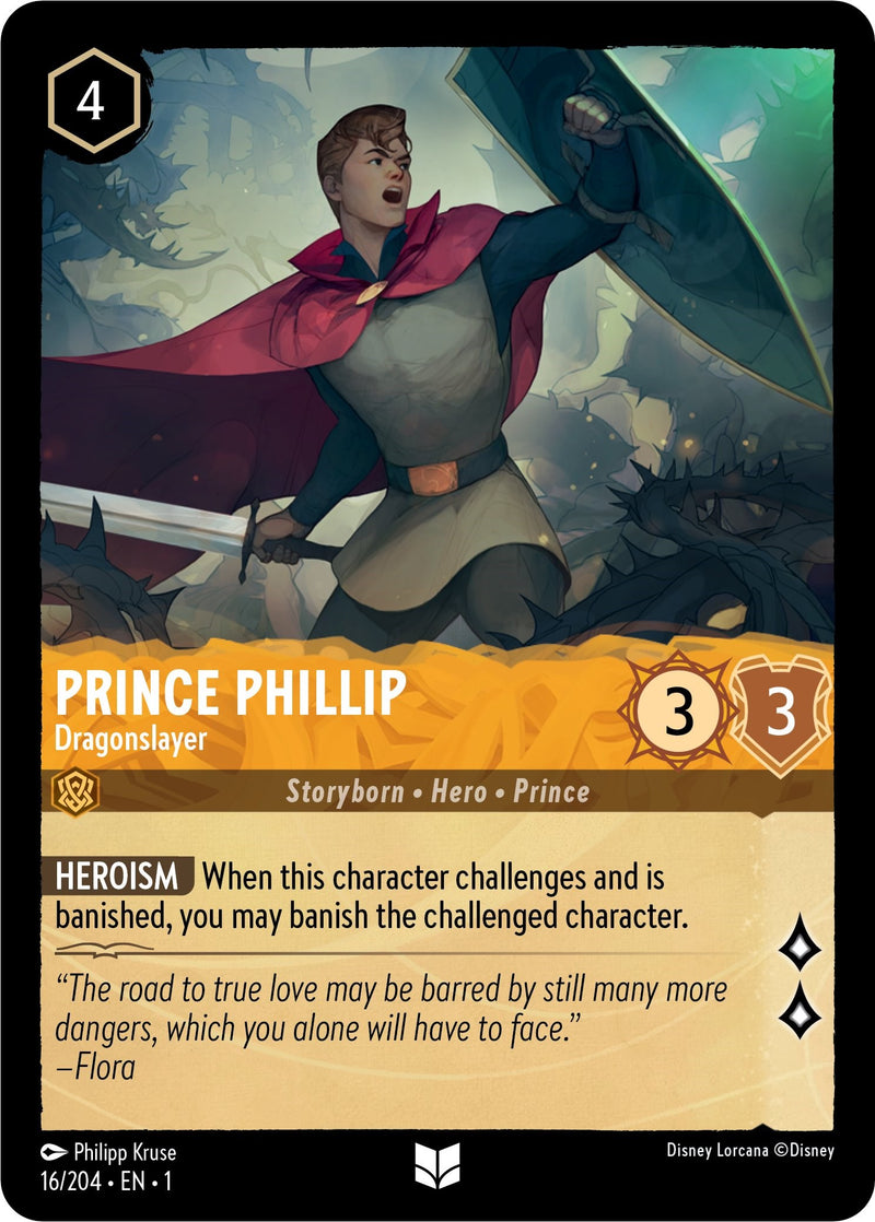 Prince Phillip - Dragonslayer (16/204) [The First Chapter] - Destination Retro