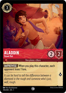 Aladdin - Street Rat (105/204) [The First Chapter] - Destination Retro