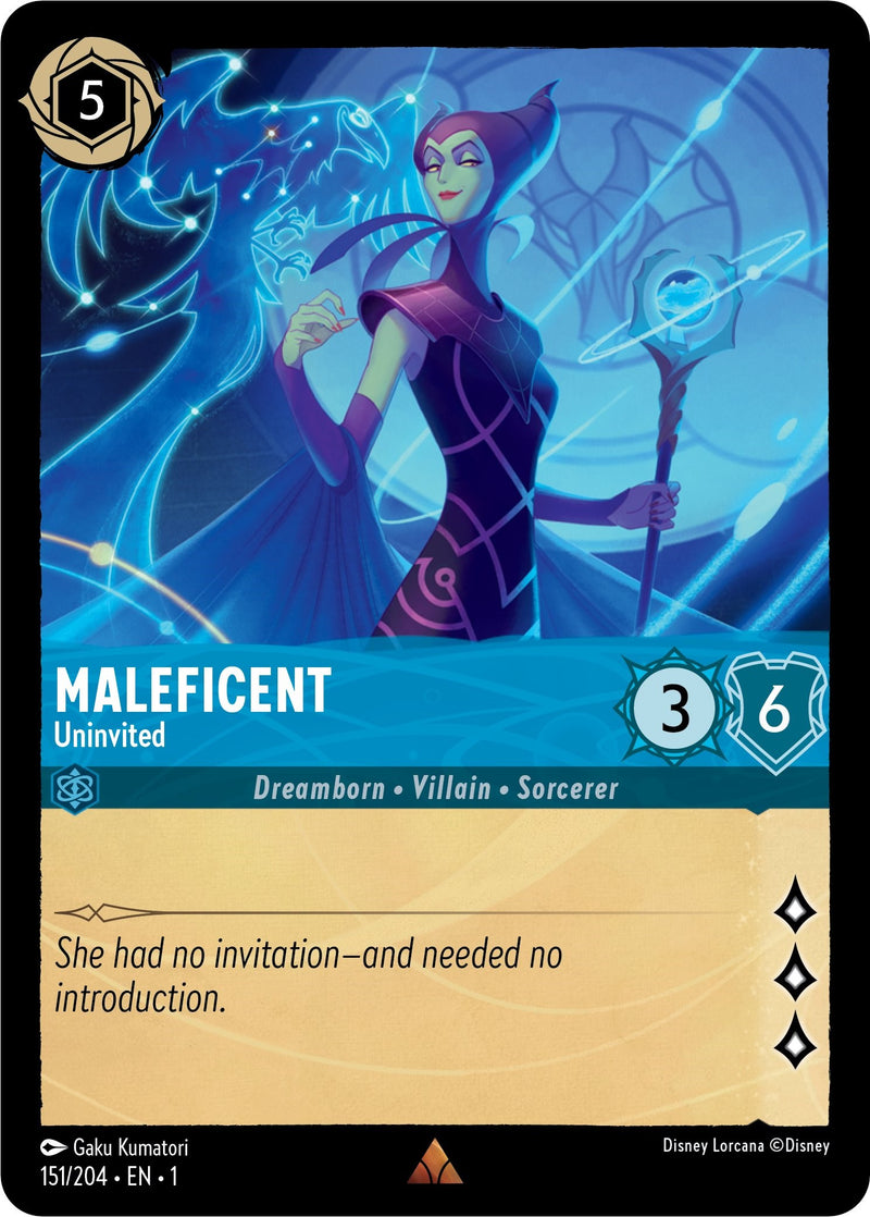 Maleficent - Uninvited (151/204) [The First Chapter] - Destination Retro