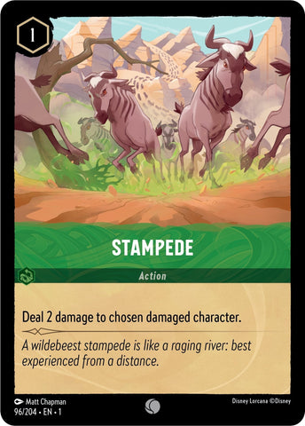 Stampede (96/204) [The First Chapter] - Destination Retro
