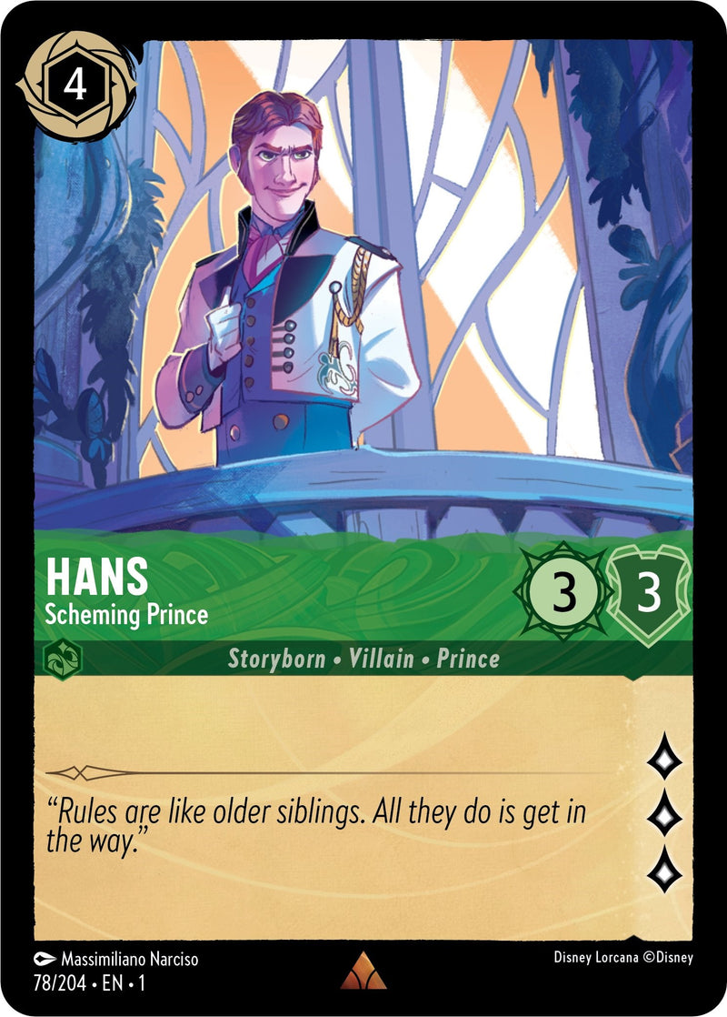 Hans - Scheming Prince (78/204) [The First Chapter] - Destination Retro