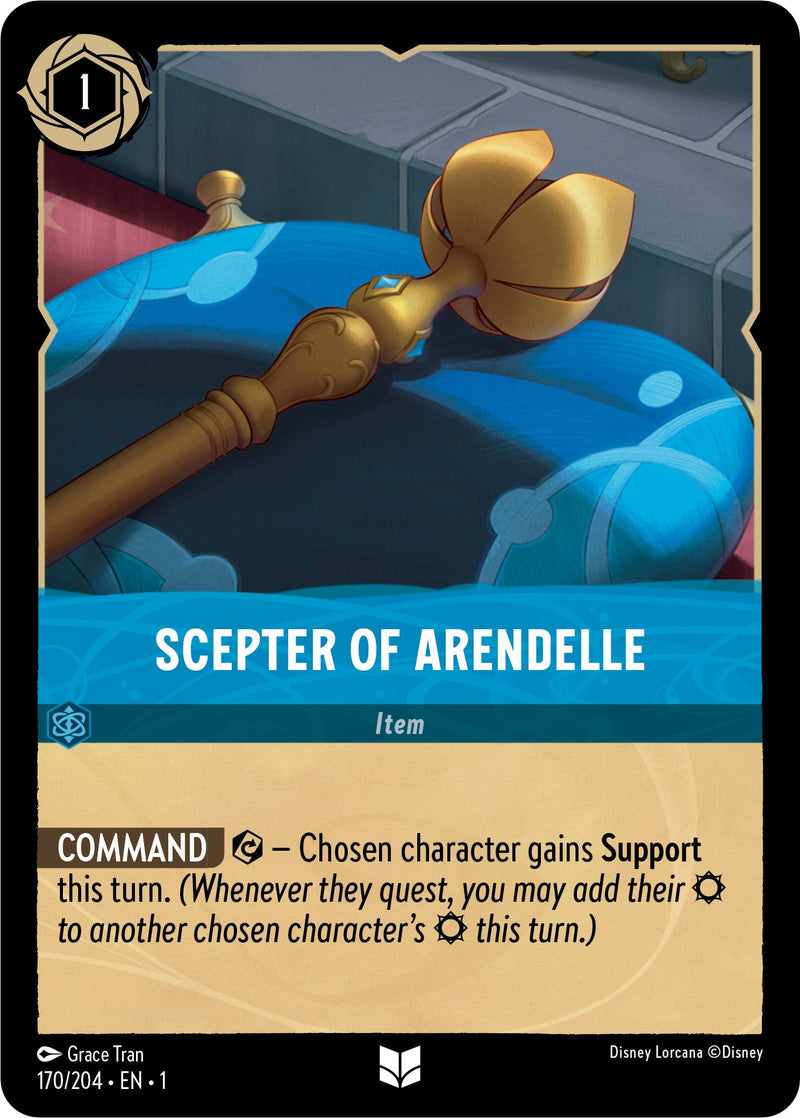 Scepter of Arendelle (170/204) [The First Chapter] - Destination Retro