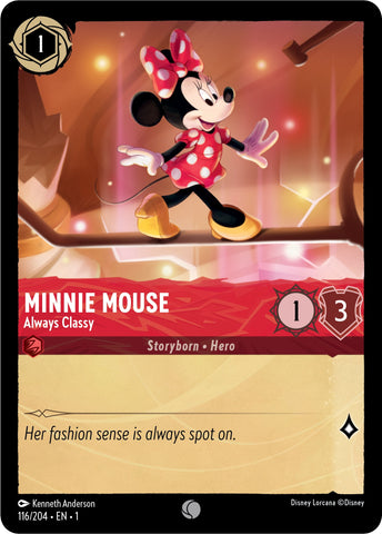 Minnie Mouse - Always Classy (116/204) [The First Chapter] - Destination Retro