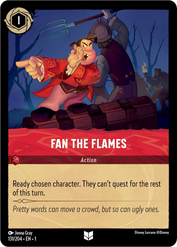 Fan the Flames (131/204) [The First Chapter] - Destination Retro