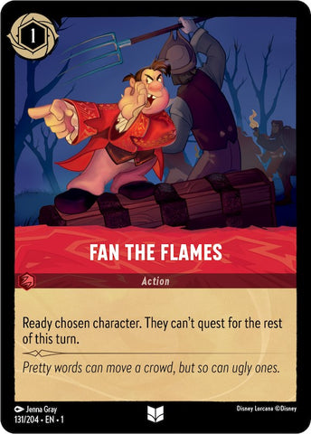 Fan the Flames (131/204) [The First Chapter] - Destination Retro