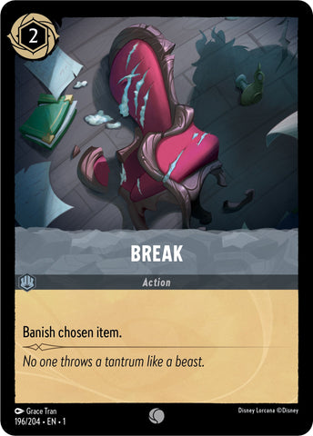 Break (196/204) [The First Chapter] - Destination Retro