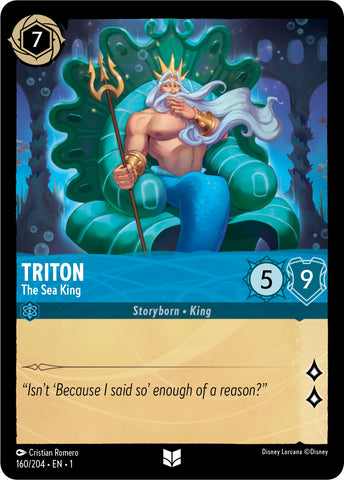Triton - The Sea King (160/204) [The First Chapter] - Destination Retro