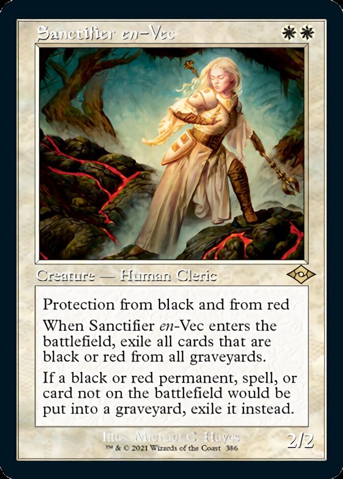Sanctifier en-Vec (Retro) [Modern Horizons 2] - Destination Retro