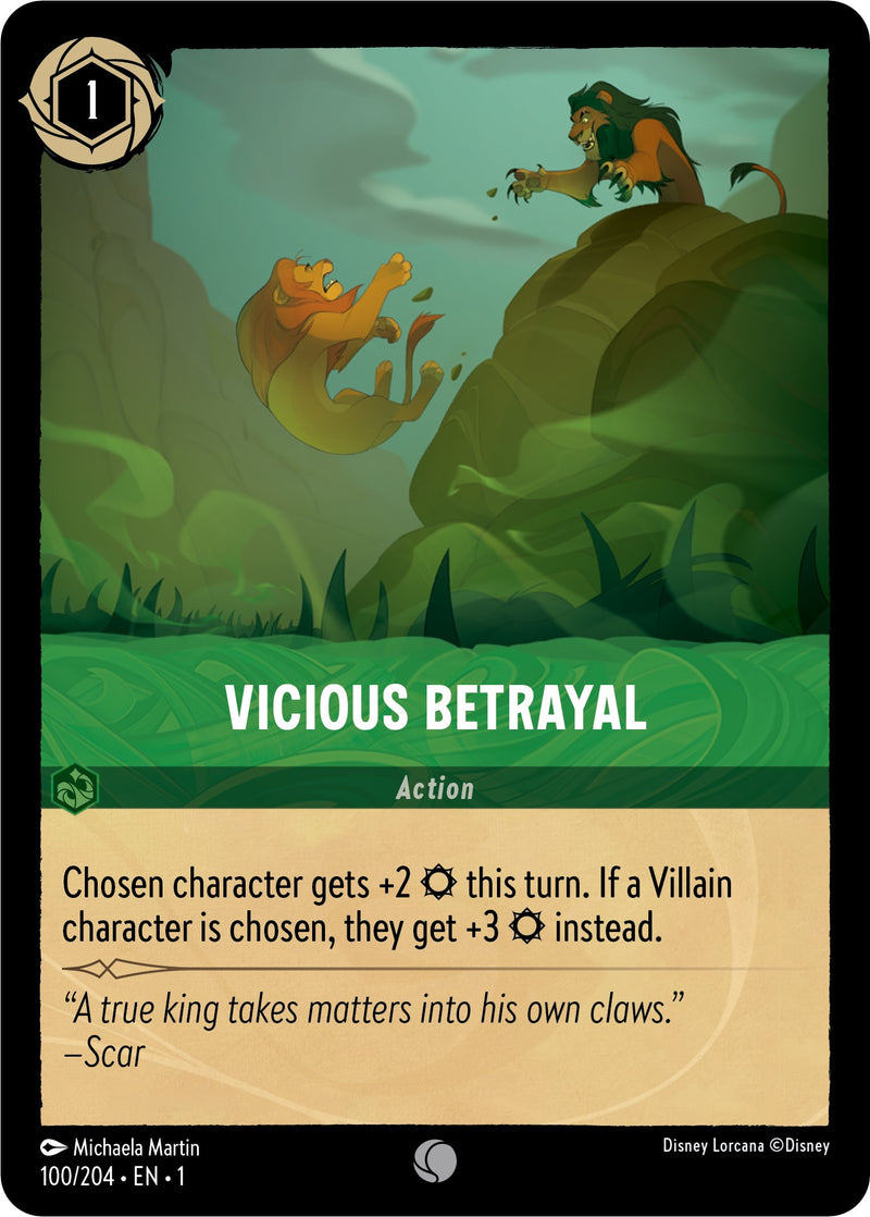 Vicious Betrayal (100/204) [The First Chapter] - Destination Retro