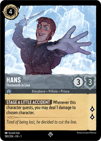 Hans - Thirteenth in Line (180/204) [The First Chapter] - Destination Retro
