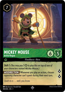 Mickey Mouse - Artful Rogue (88/204) [The First Chapter] - Destination Retro